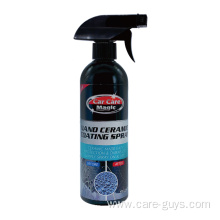 nano ceramic coating spray car polishing